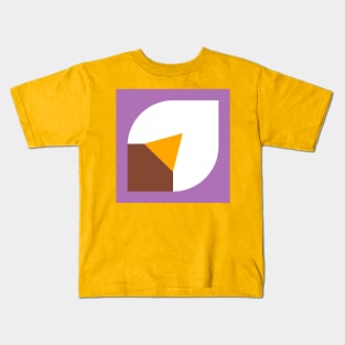 Abstract - the drop Kids T-Shirt